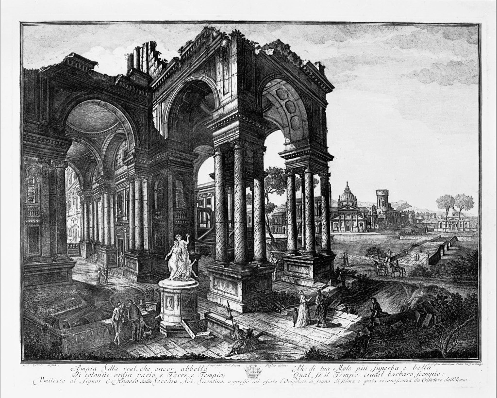 Rovine di villa romana - Galleria dell'Accademia, Venezia